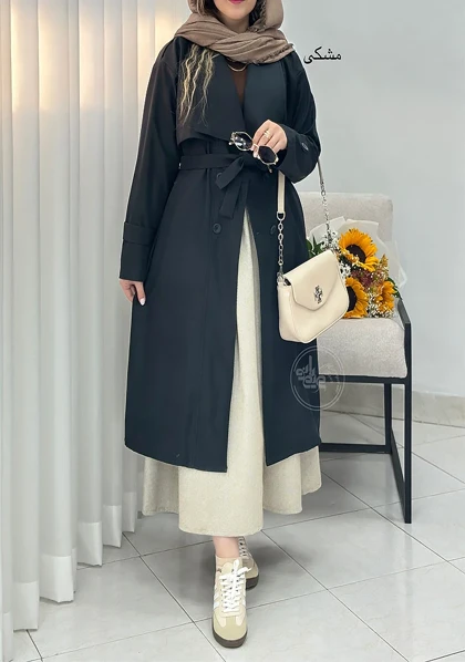 بارانی بلند کامیلا