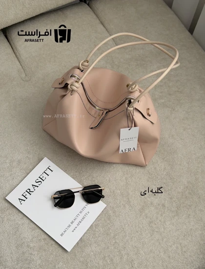 کیف چرمی سلماز