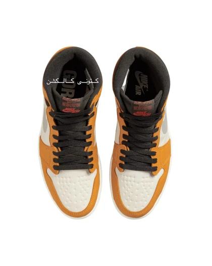 کتانی ویتنامی نایکی ایر جردن وان ساق‌دار گورتکس Nike Air Jordan 1 High Element GORE_TEX Light Curry