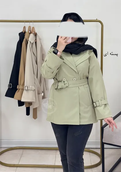 بارانی آستر دار رایا