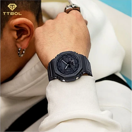 ساعت مچی مردانه کاسیو جیشاک CASIO G-SHOCK GA-2100-1A1