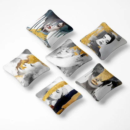 کوسن 6 تکه pillow 6 set 65