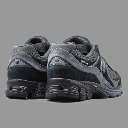 نیوبالانس 2002R مشکی طوسی New Balance 2002R Black Grey
