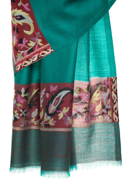شال زنانه cashmere-and-silk-mawlana cashmere-and-silk-mawlana