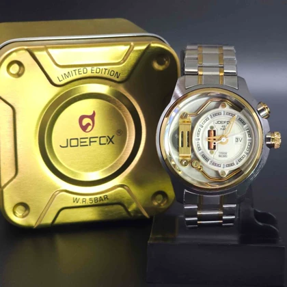 ساعت مچی مردانه جوفاکس، جی فوکس Joefox 1960 با باطری لیتیومی
