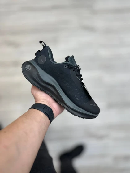 کتانی دویدن نایکی اینفینیتی رنگ مشکی Nike React Infinity Run مسترکوالیتی