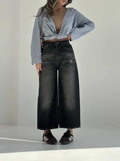 شلوار جین WIDE LEG
