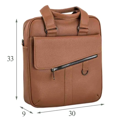 کیف رودوشی چرمی مدل LM30633