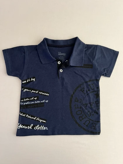 تیشرت بچگانه پولو طرح مدا 20024