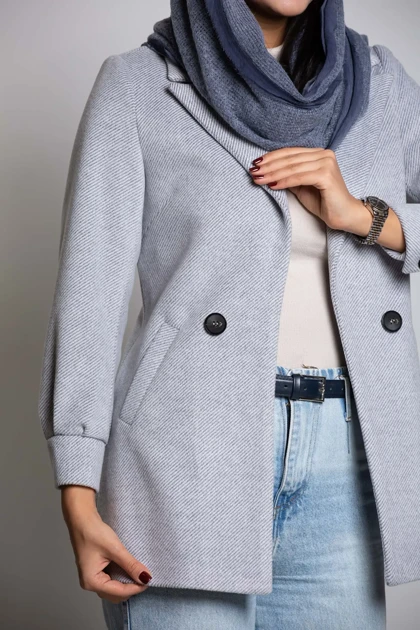 پالتو فوتر کجراه میلان