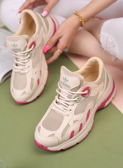 کفش اسپرت زنانه آدیداس رنگی