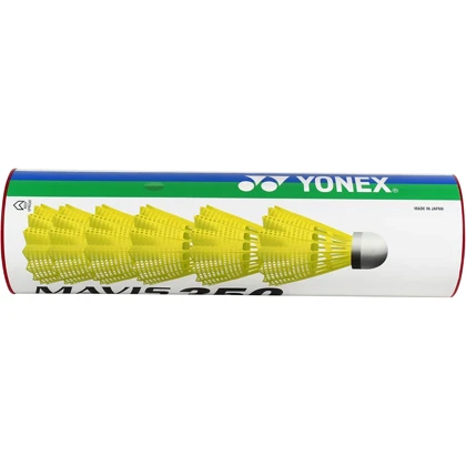 توپ بدمینتون یونکس Yonex مدل Mavis 350 بسته 6 عددی