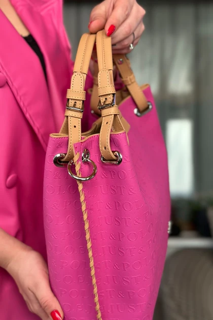 کیف دوشی زنانه just-polo just-polo