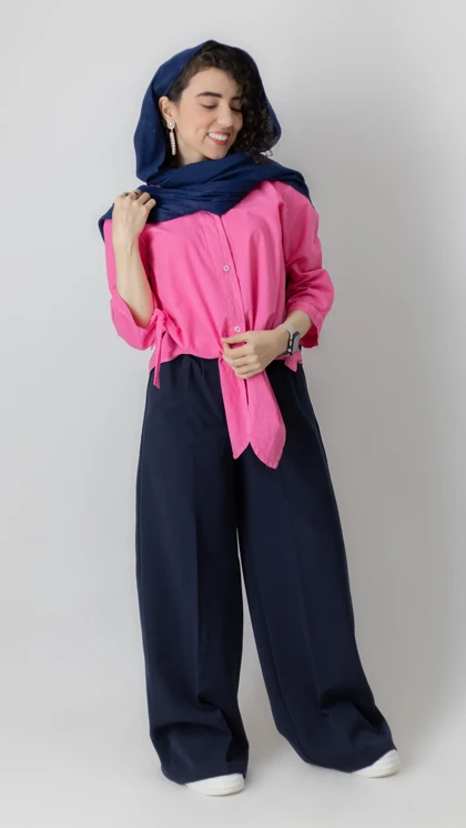 شومیز گره‌ای