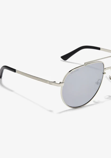 عینک آفتابی دی فرانکلین مدل D.franklin Aviator Legacy Silver / Silver