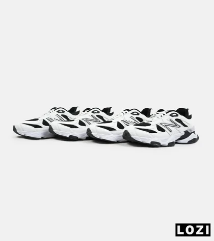 کفش کتانی بزرگ پا سفید مشکی NEW BALANCE 9060 مدل 5288