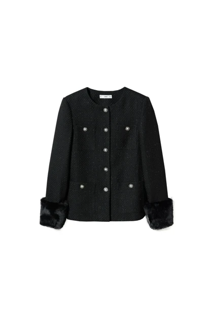 کت و ژاکت زنانه اورجینال منگو mango