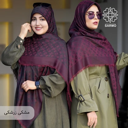 روسری نخ کشمیر آلیس