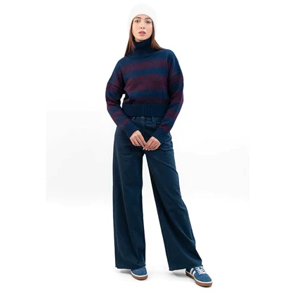 پلیور یقه اسکی لوزفیت زنانه - 03251117