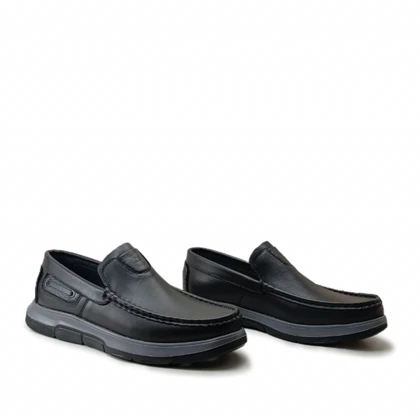 کفش کالج مردانه طبی چرم طبیعی si226
