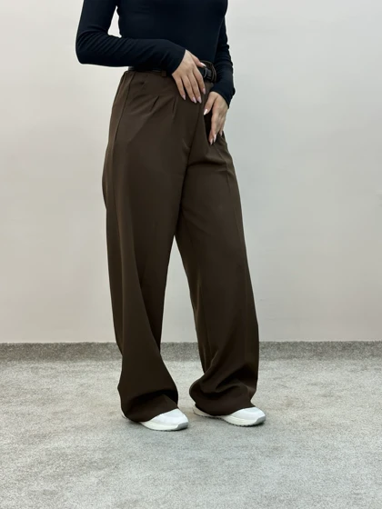 شلوار نیم بگ مازراتی پلین