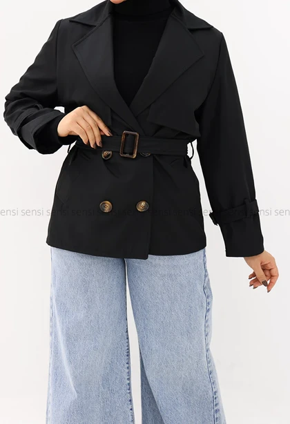 بارانی سانتانا آستر دار@@کد1004763