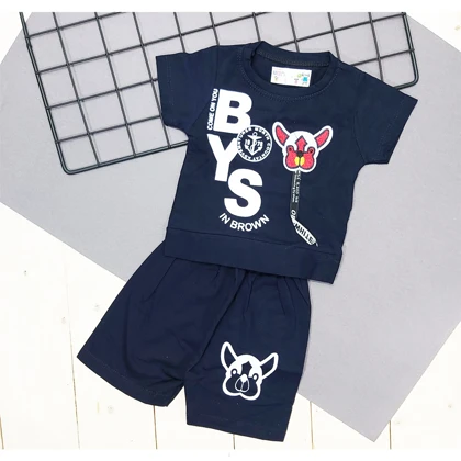 تیشرت شلوارک پسرانه BYS