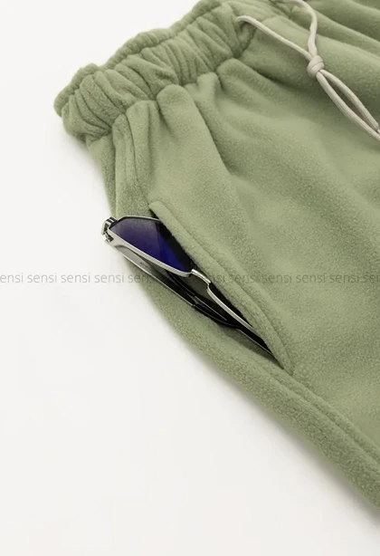 شلوار بگ پلار کمر کش کد1004351