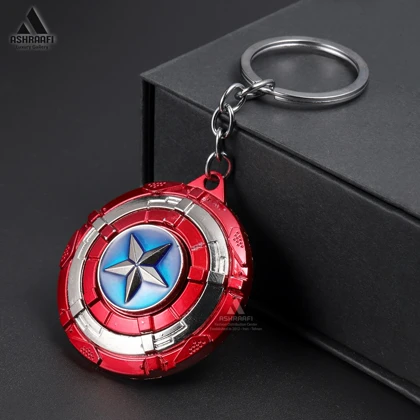 جاکلیدی کاپیتان آمریکا Captain America's Shield Keychain