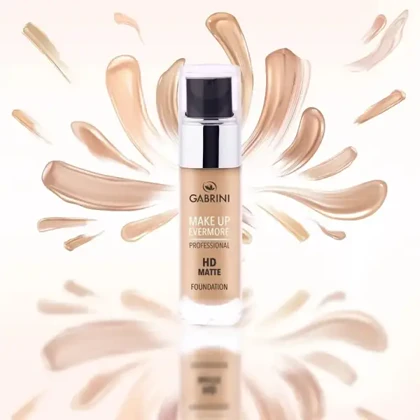 کرم پودر درما گابرینی GABRINI مدل HD Matte Professional