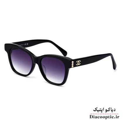 عینک آفتابی زنانه اورجینال برند شنل مدل CH5482 فریم پروانه ای