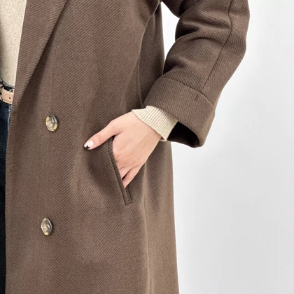 پالتو فوتر بلند 1006034