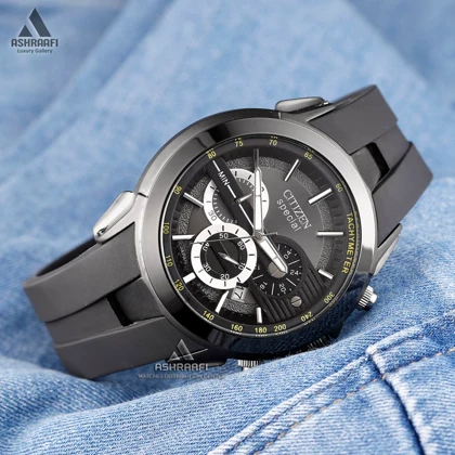 ساعت سیتیزن مشکی Citizen Special GN-4W-K