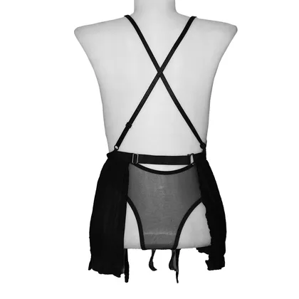 لباس خواب بند ضربدری Lavin کد 4157