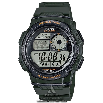 ساعت مچی کاسیو Casio AE-1000W-3AV