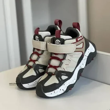 کتانی بچگانه ساق‌دار برند BKG