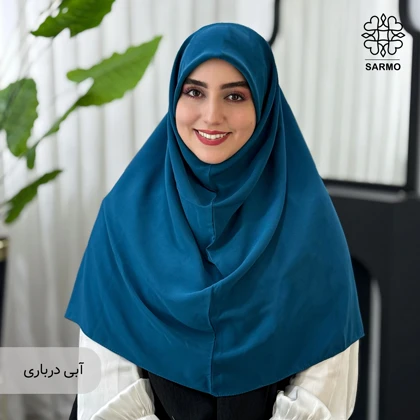 مقنعه ساده