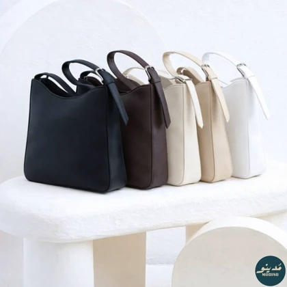 کیف دوشی زنانه مدل روگان کد 2124