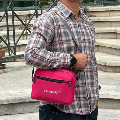کوله پشتی فوروارد مدل FORWARD - FCLT3346 به همراه کیف رودوشی