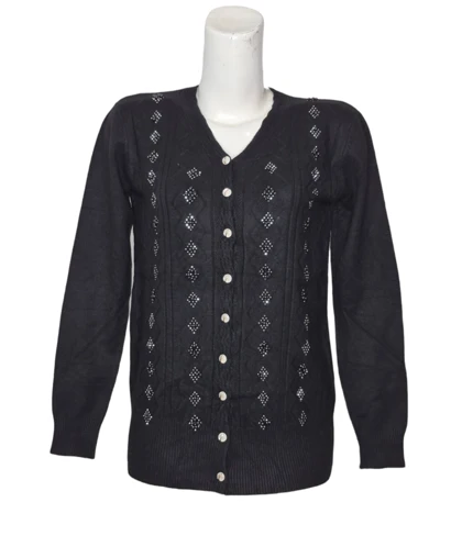 ژاکت بافت زنانه وارداتی