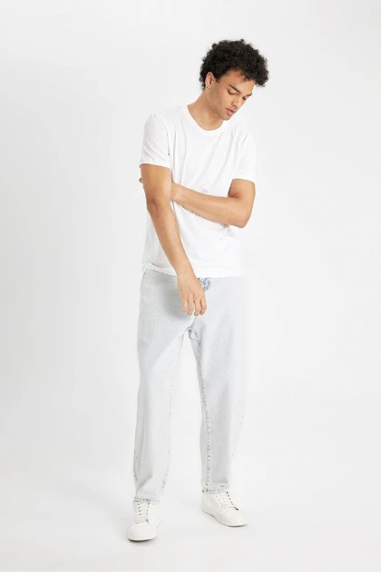 شلوار جین مردانه اورجینال دیفکتو defacto