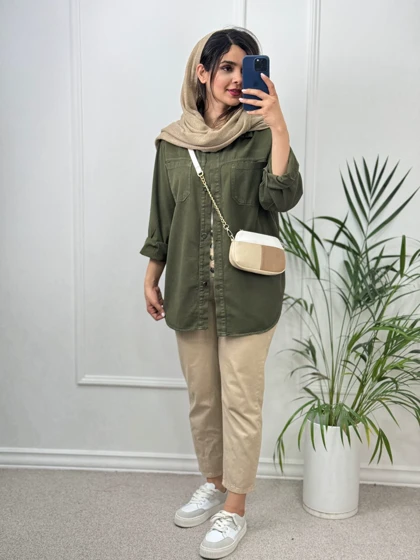 مانتو کتان شادی