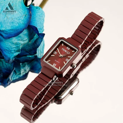 ساعت زنانه مستطیلی Fencci 880