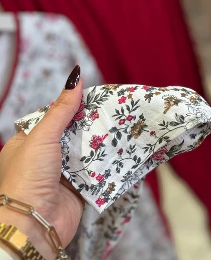 بلوز شلوار سایز بزرگ زنانه سکسن کد 40657