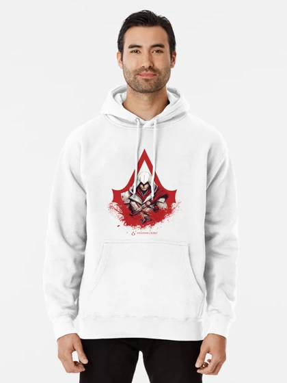 هودی طرح Assassin's creed کد 16892