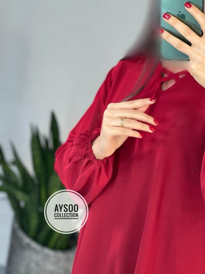 تونیک حریر دلوین