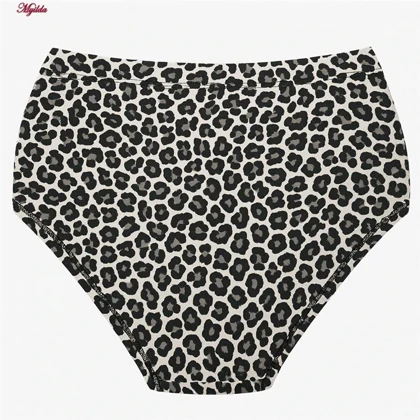 شورت زنانه ماییلدا مدل پلنگی کد 5453