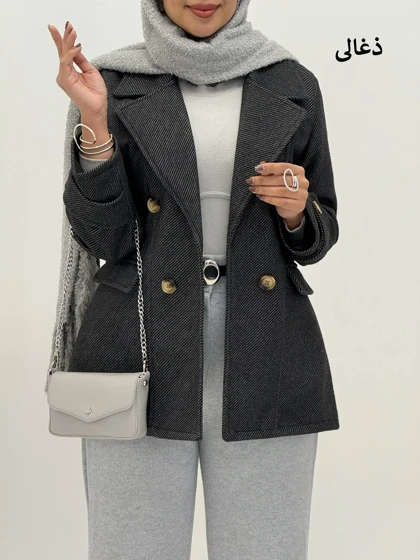 3928-پالتو فوتر آنیلا