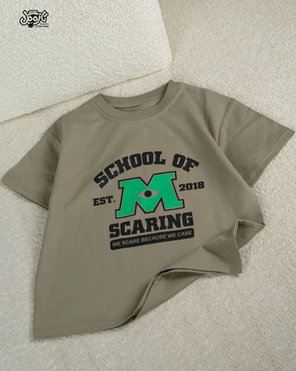 تیشرت طرح School of Scaring
