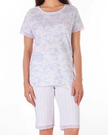 تیشرت و شلوار برمودا طناز زنانه